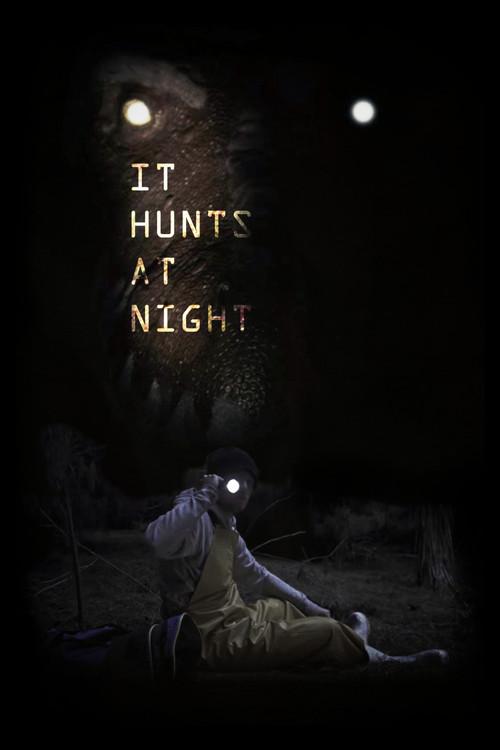 It Hunts At Night 2024 official movie poster
