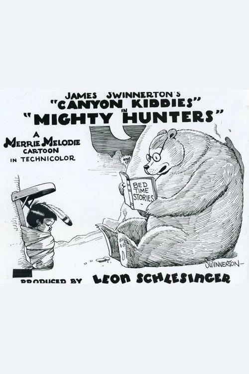 Mighty Hunters 1940 official movie poster