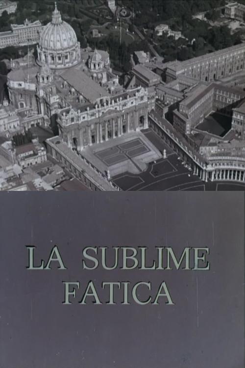 La sublime fatica 1967 official movie poster