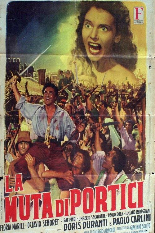 La muta di Portici 1952 official movie poster