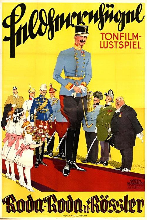 Grandstand for General Staff 1932 official movie poster