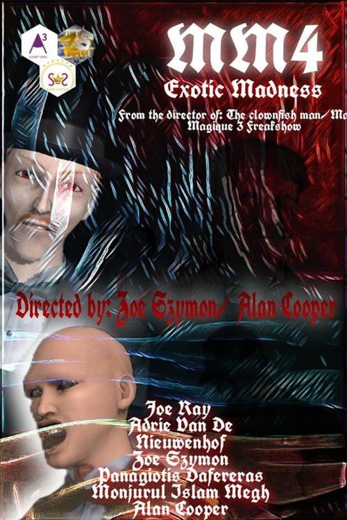 MM4: Exotic Madness 2022 official movie poster