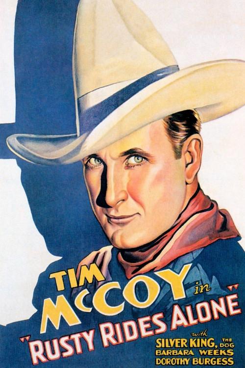Rusty Rides Alone 1933 official movie poster
