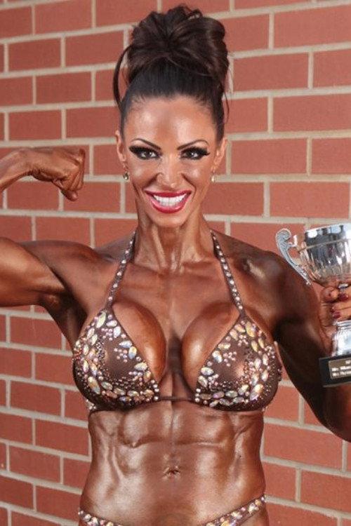 Jodie Marsh: Bodybuilder XL 2012 official movie poster