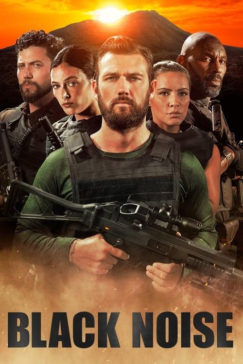 Black Noise 2023 official movie poster