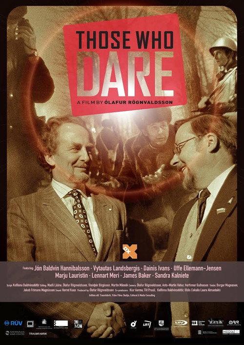 Those Who Dare 2015 official movie poster