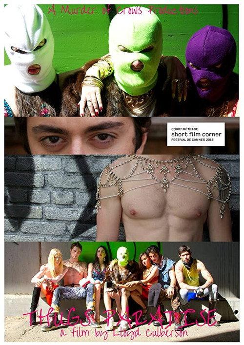 Thugs Paradise: A Fashion Portrait 2014 official movie poster