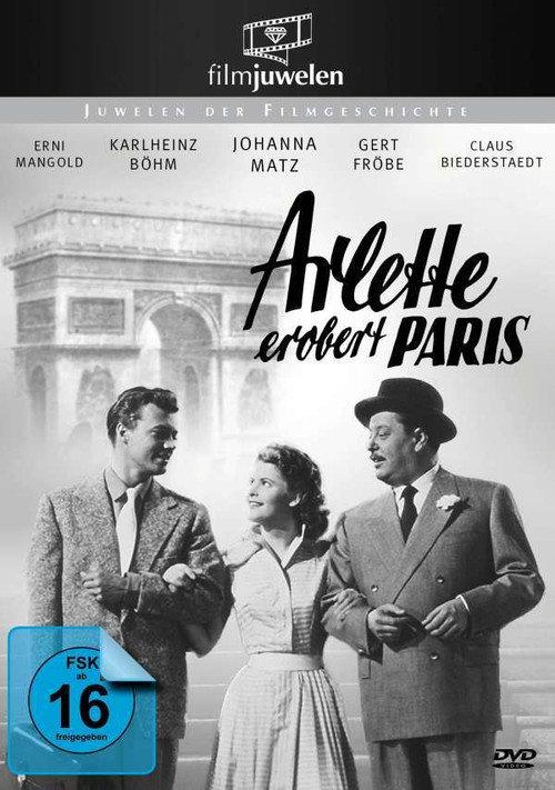 Arlette Conquers Paris 1953 official movie poster
