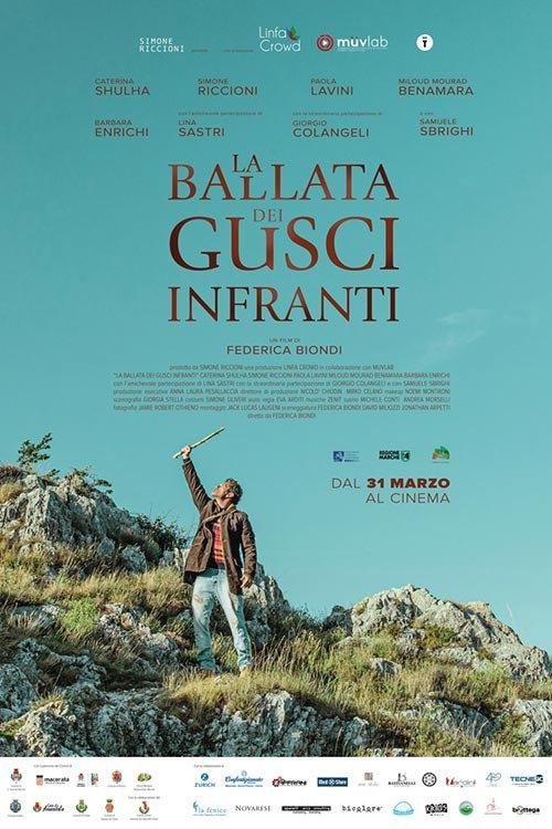 La ballata dei gusci infranti 2022 official movie poster
