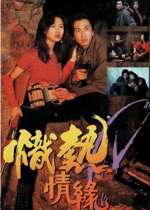 The Wild Lovers 1995 official movie poster