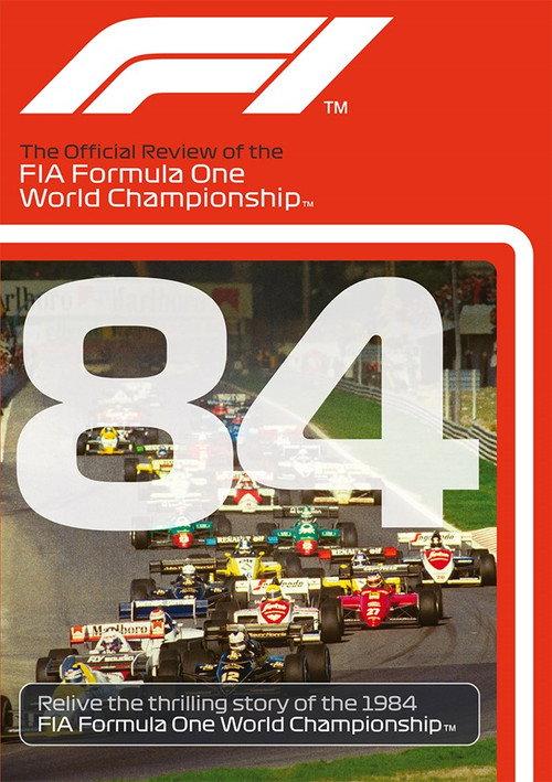 F1 1984 Official Review 1984 official movie poster