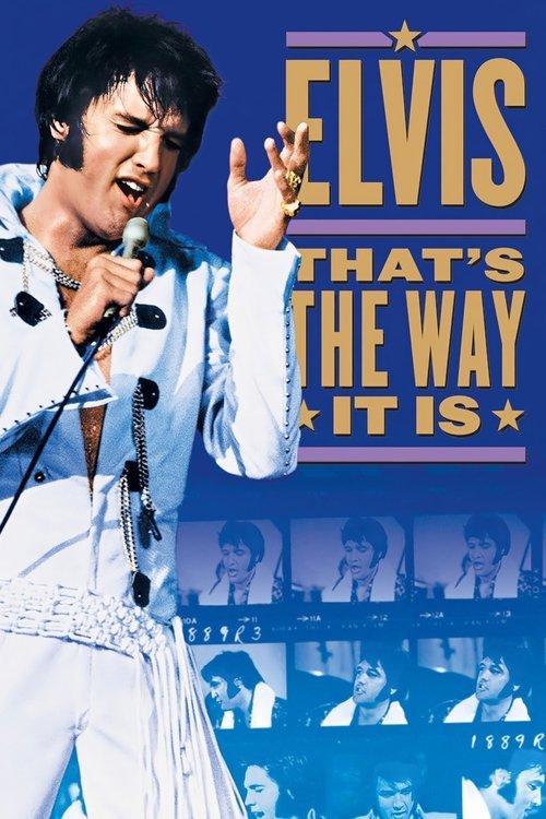 Elvis: That's the Way It Is 1970 official movie poster
