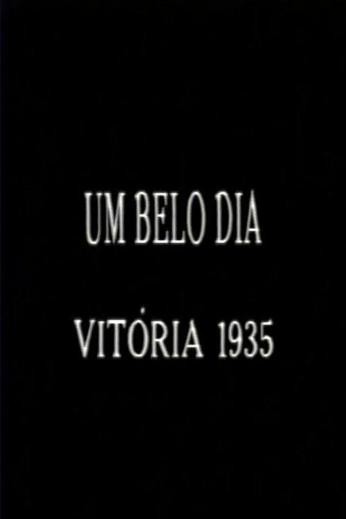 Um Belo Dia 1935 official movie poster