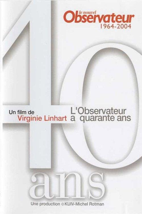 Le nouvel observateur a quarante ans 1964-2004 2004 official movie poster