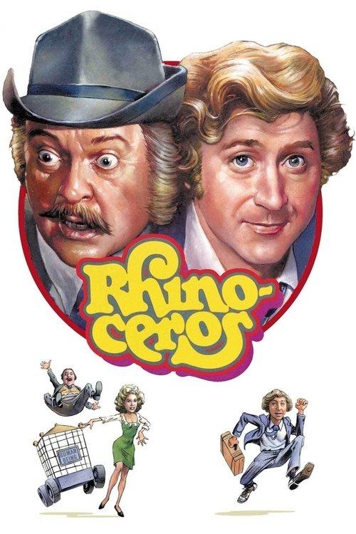 Rhinoceros 1974 official movie poster
