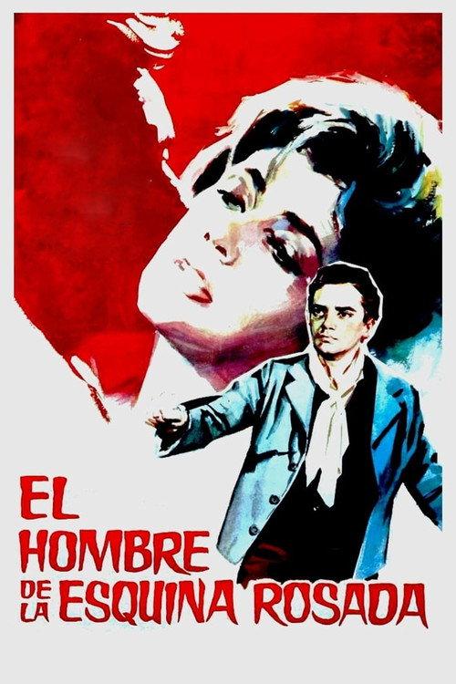 Man on Pink Corner 1962 official movie poster