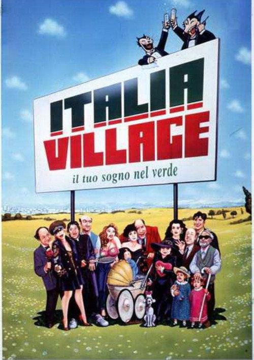 Italia Village 1994 official movie poster