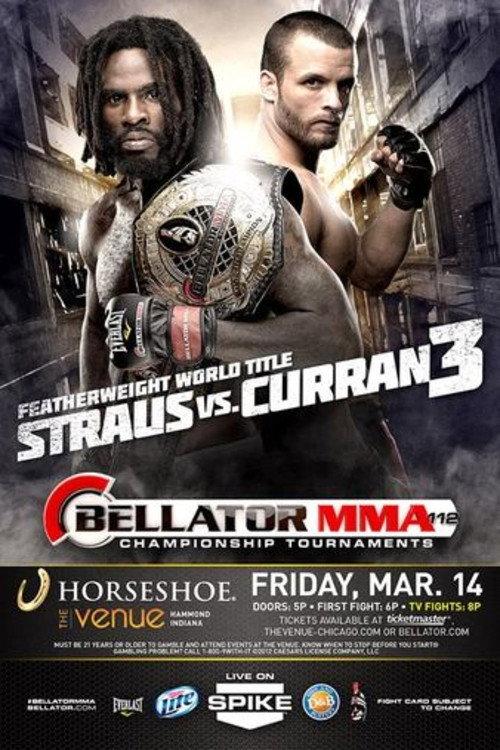 Bellator 112 2014 official movie poster