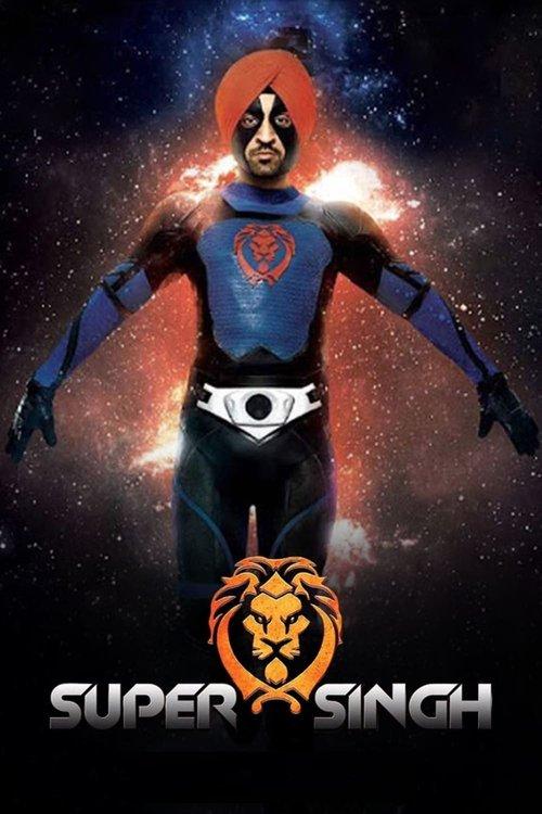 Super Singh 2017 official movie poster