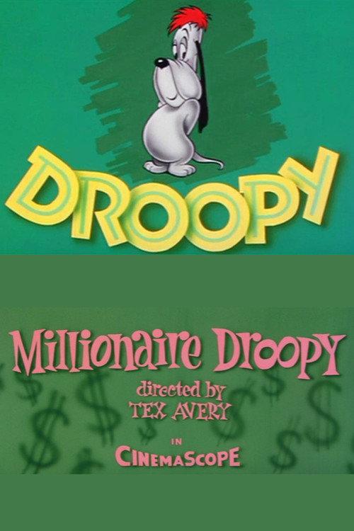 Millionaire Droopy 1956 official movie poster