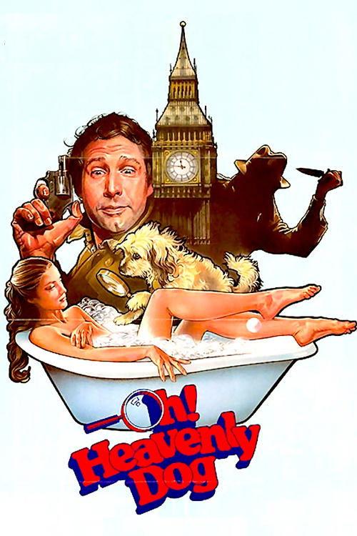 Oh! Heavenly Dog 1980 official movie poster