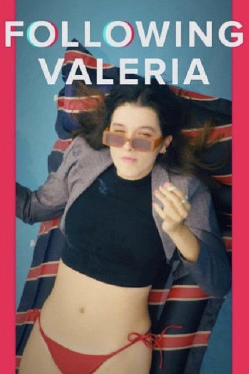 Following Valeria 2022 official movie poster