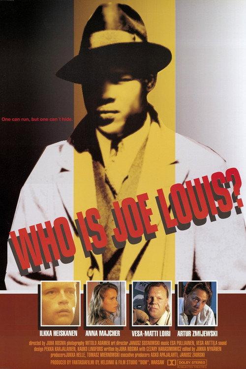 Who Is Joe Louis? 1992 official movie poster