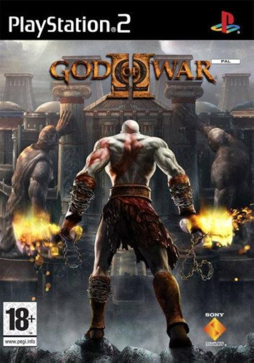 Voices of God of War II 2007 official movie poster
