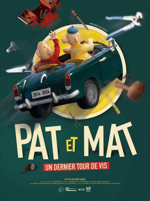 Pat et Mat : un dernier tour de vis 2024 official movie poster