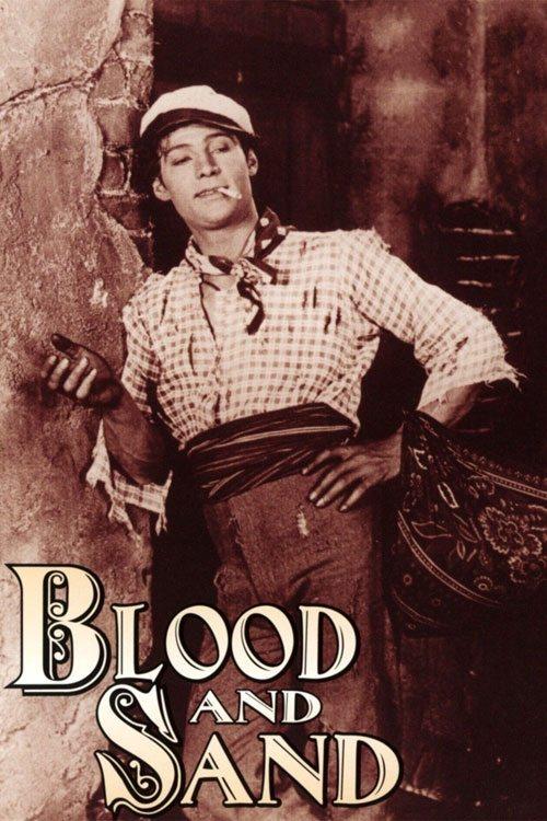 Blood and Sand 1922 official movie poster