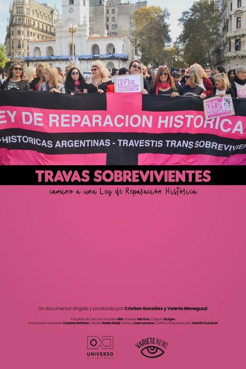 Travas sobrevivientes 2026 official movie poster