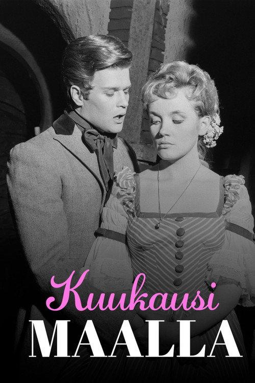 Kuukausi maalla 1964 official movie poster