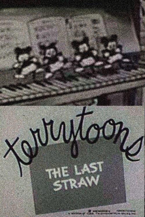 The Last Straw 1934 official movie poster