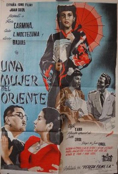 Una mujer de Oriente 1946 official movie poster