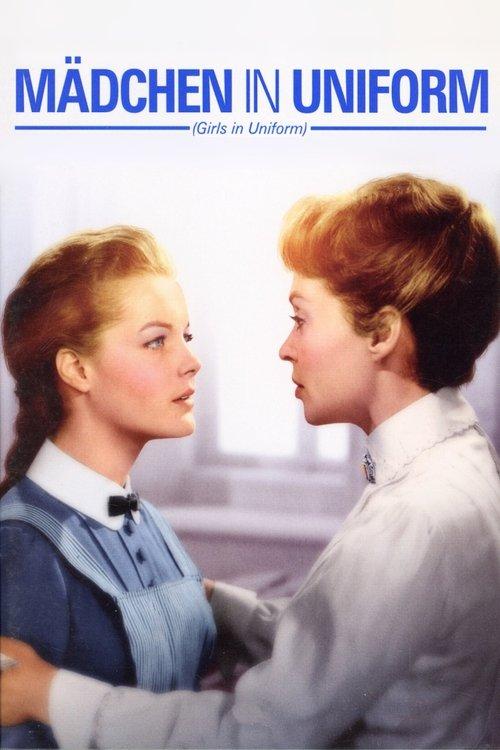 Girls in Uniform 1958 official movie poster