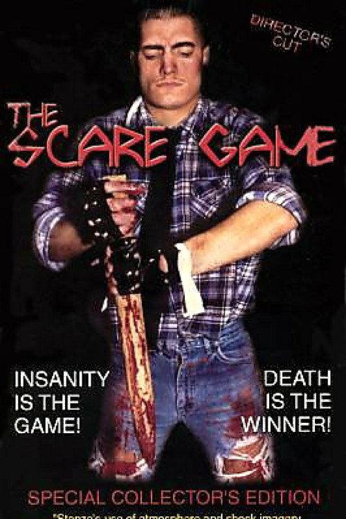 The Scare Game 1992 official movie poster