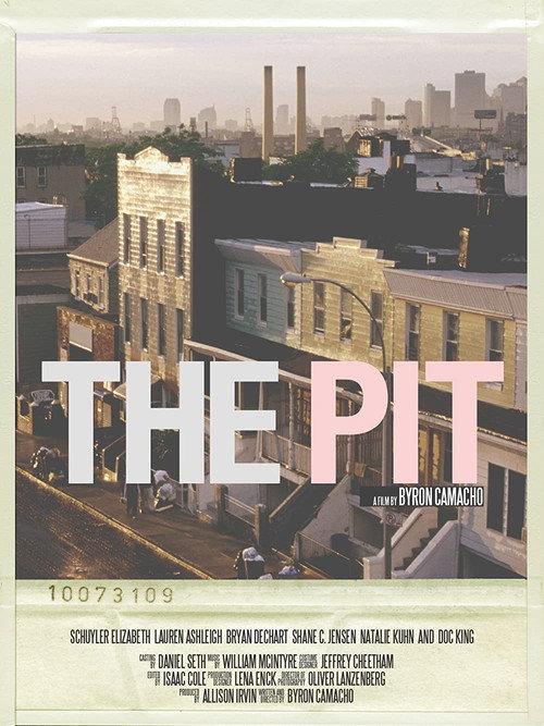 The Pit 2012 official movie poster