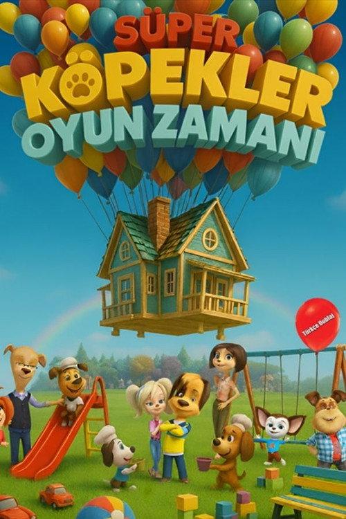 The Barkers Pursuit of Adventure 3 2026 official movie poster