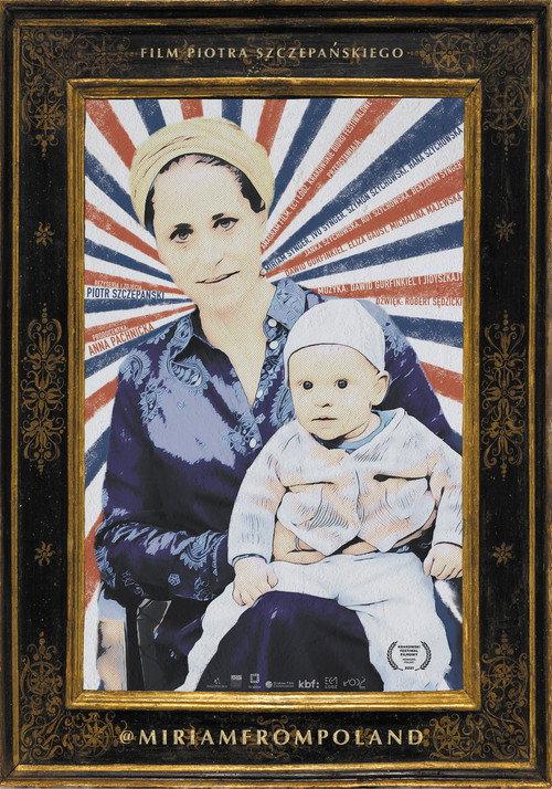 @miriamfrompoland 2021 official movie poster