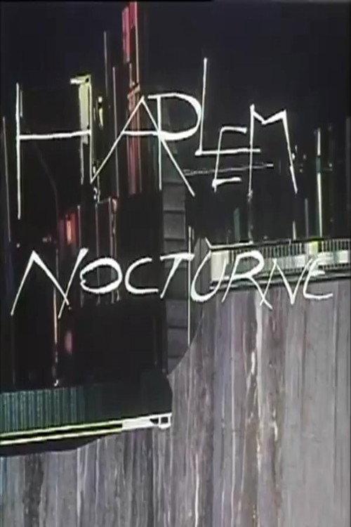 Harlem Nocturne 1979 official movie poster