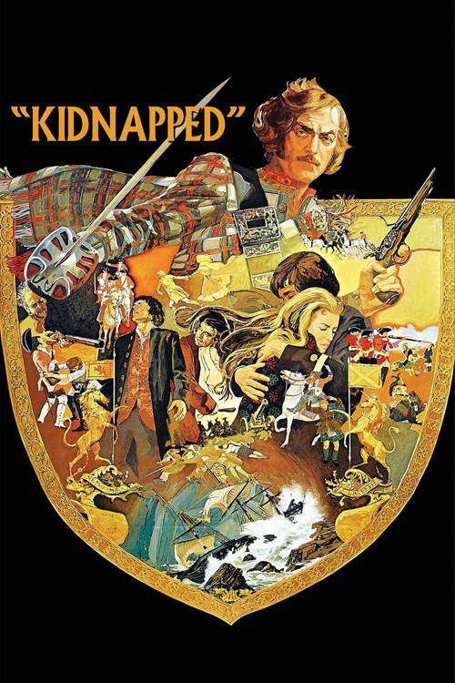 Kidnapped 1971 official movie poster