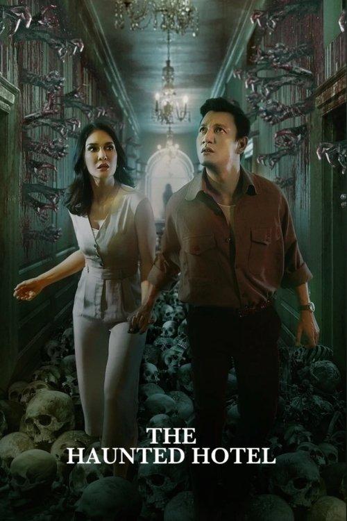 The Haunted Hotel 2023 official movie poster