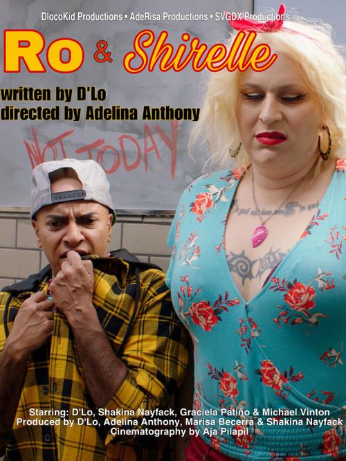 Ro & Shirelle 2023 official movie poster