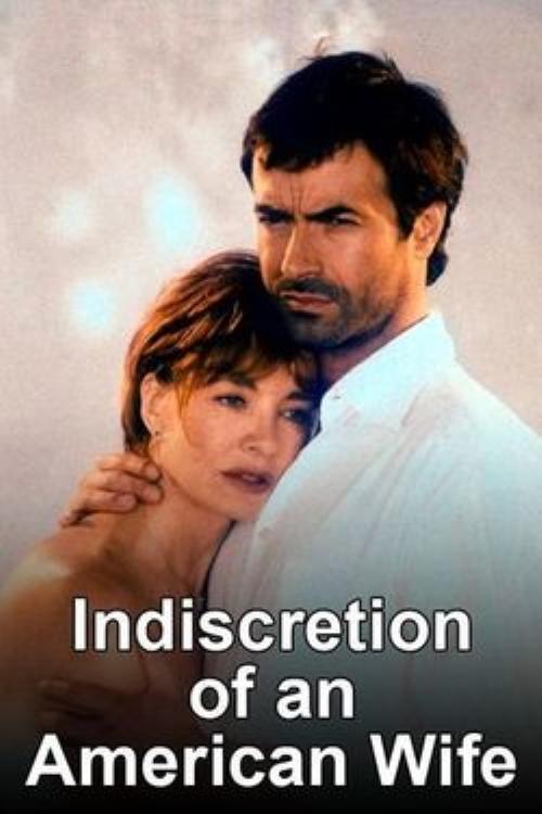 Indiscretion of an American Wife 1998 official movie poster