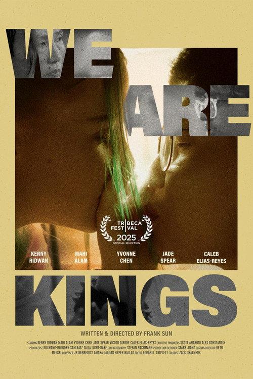 We Are Kings 2025 official movie poster