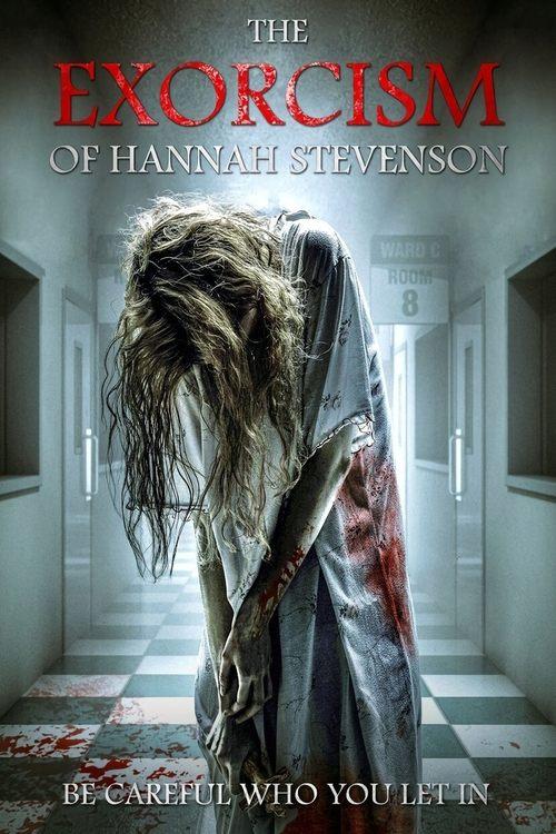 The Exorcism of Hannah Stevenson 2022 official movie poster