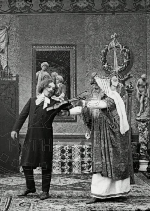 Hallucination musicale 1906 official movie poster