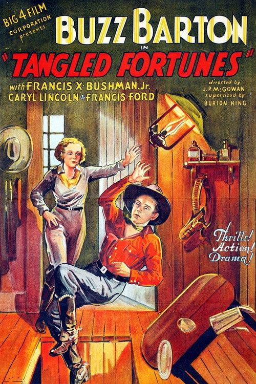 Tangled Fortunes 1932 official movie poster