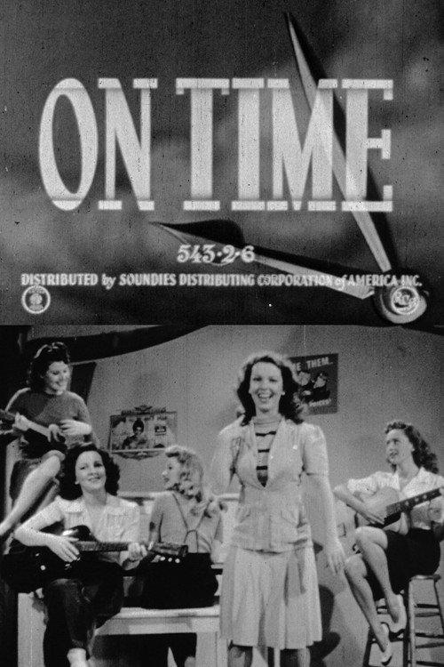 On Time 1943 official movie poster