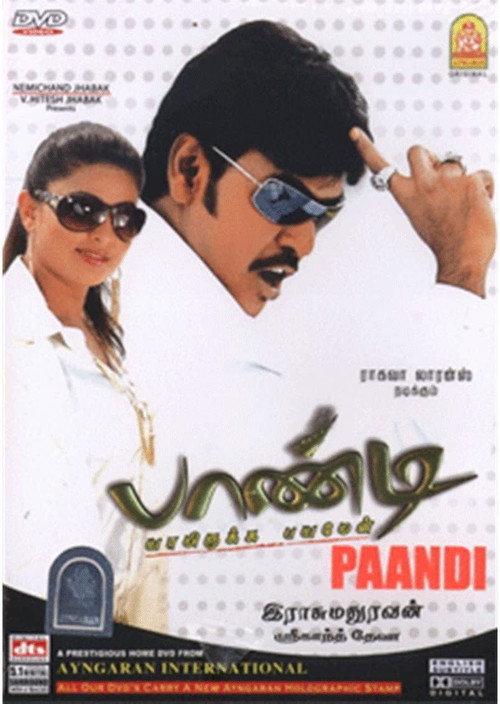 Paandi 2008 official movie poster